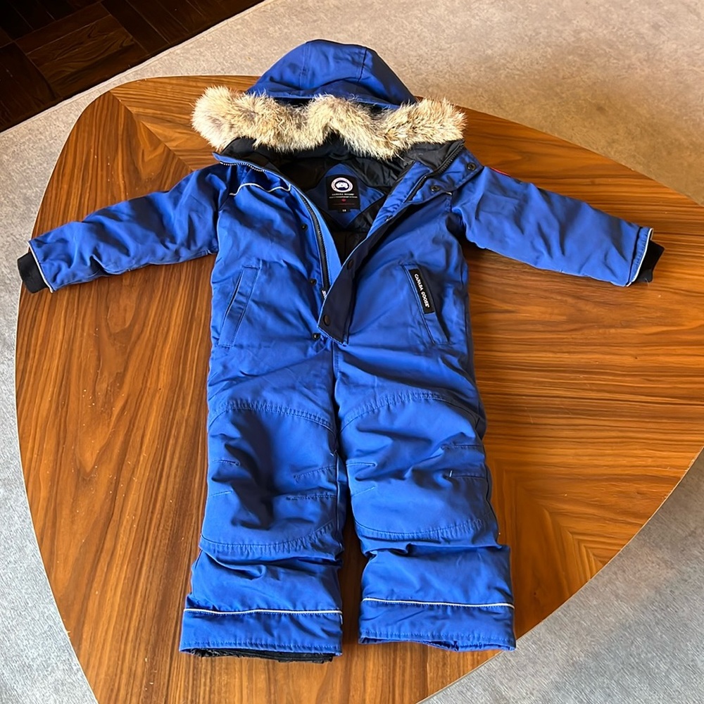 Blue Canada goose Snow suit